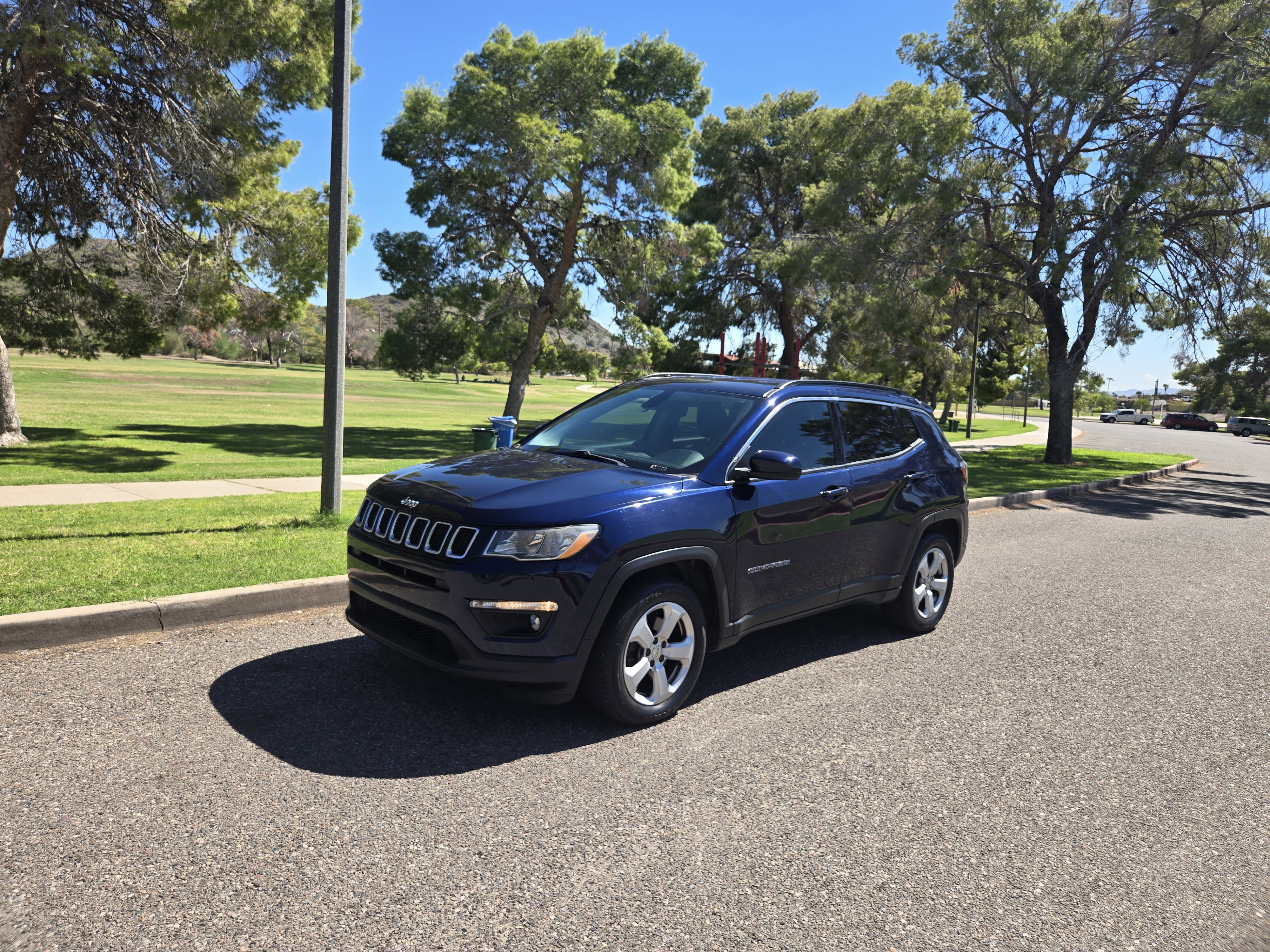 Used 2020 Jeep Compass Latitude