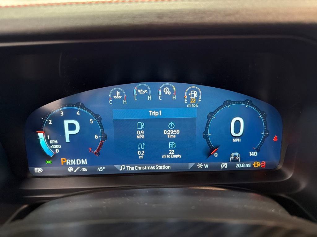 New 2025 Ford Bronco Raptor w/ Interior Carbon Fiber Pack image 22