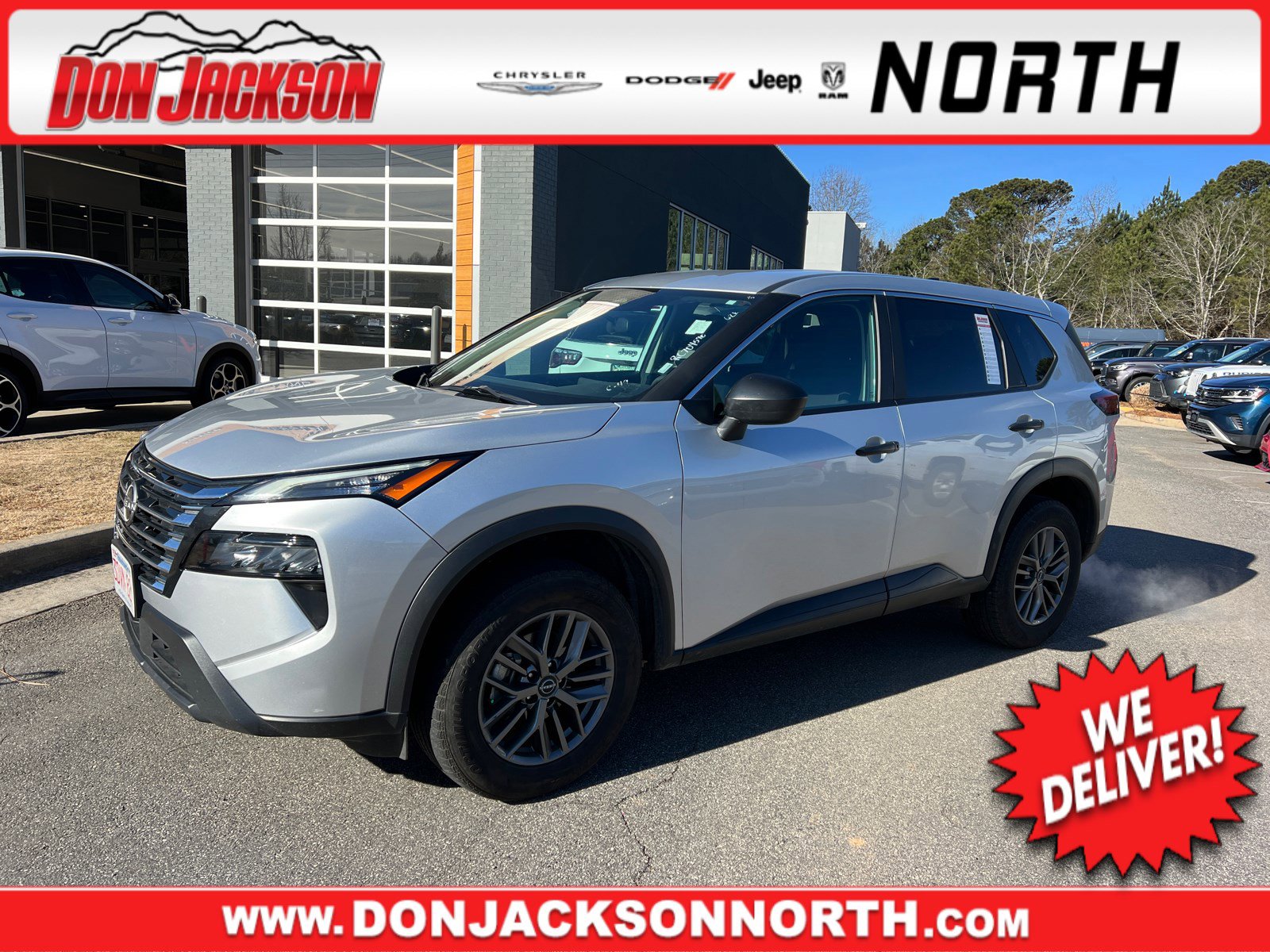 Used 2024 Nissan Rogue S