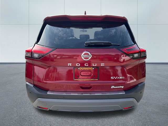 Used 2021 Nissan Rogue SV AWD/4WD video 3