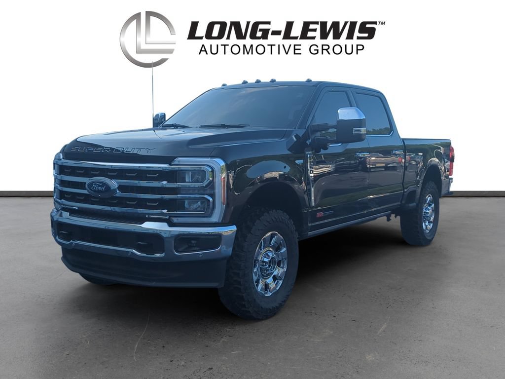 Used 2026 Ford F250 King Ranch w/ Chrome Package