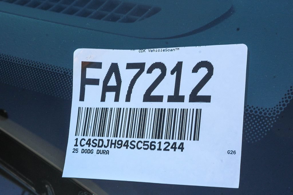 Used 2025 Dodge Durango SRT Hellcat w/ Black Package AWD/4WD image 29