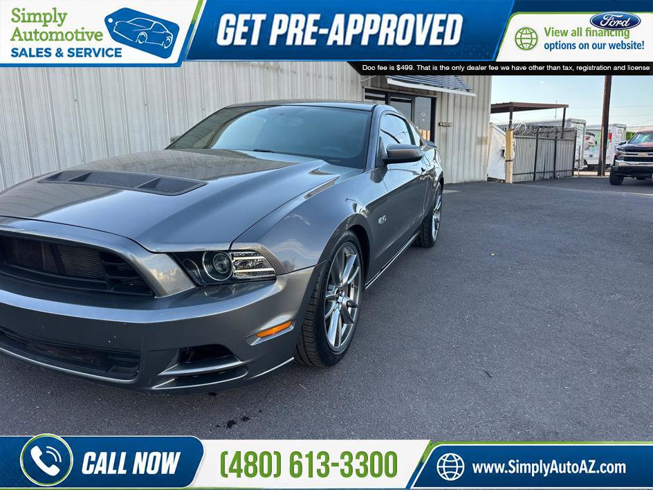 Used 2014 Ford Mustang GT Premium w/ Brembo Brake Package RWD image 3