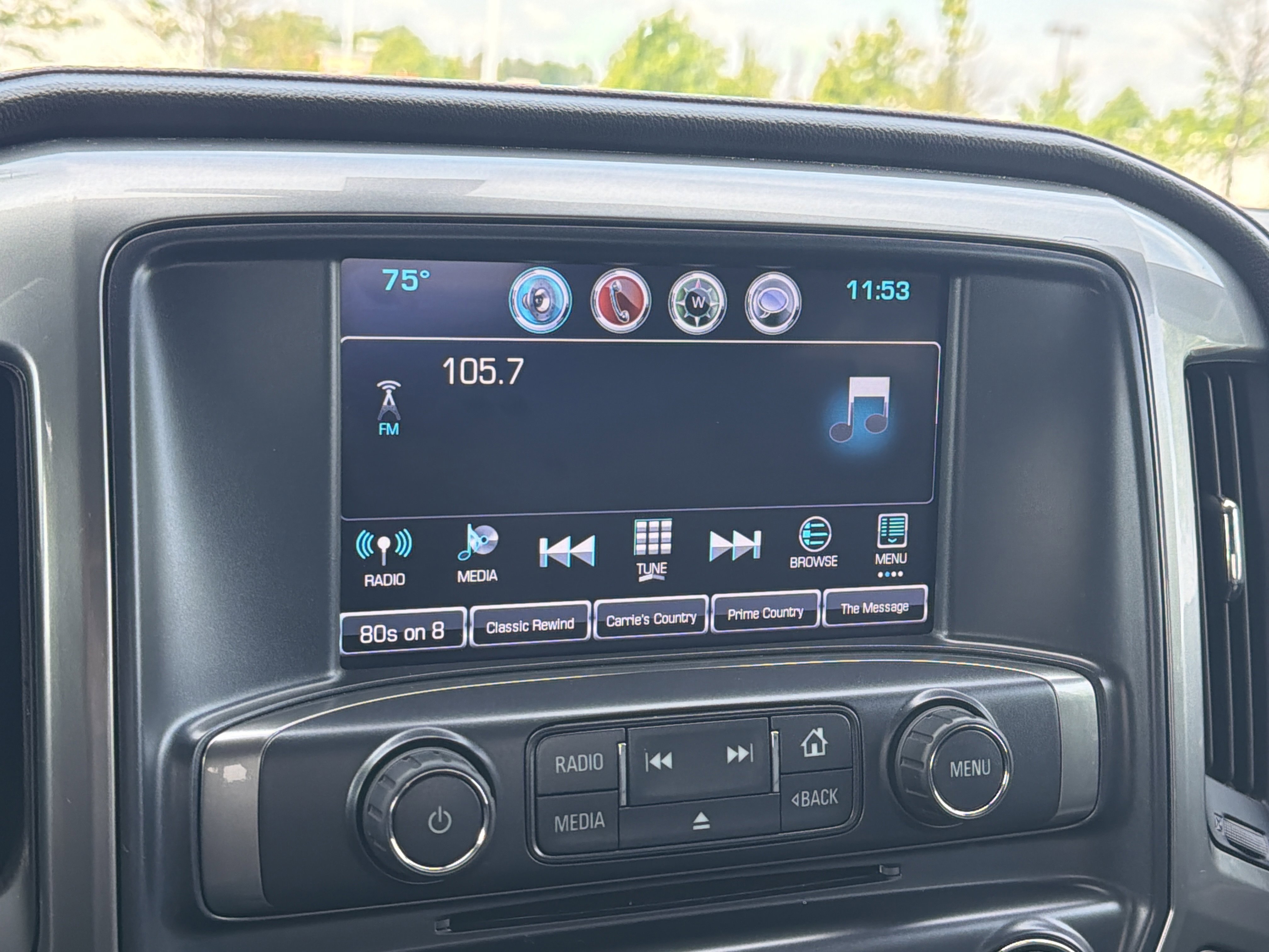 Used 2017 Chevrolet Silverado 1500 LTZ w/ Sport Package AWD/4WD image 13