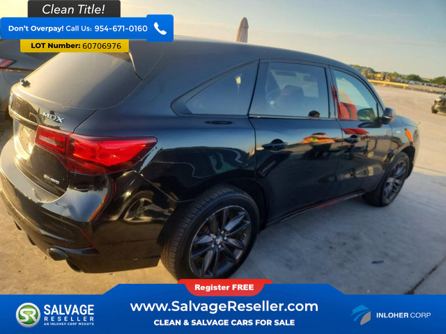 Used 2020 Acura MDX A-Spec AWD/4WD image 4