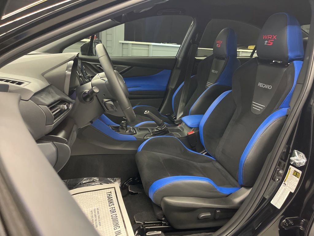 Certified 2025 Subaru WRX tS w/ Popular Package #2A image 16