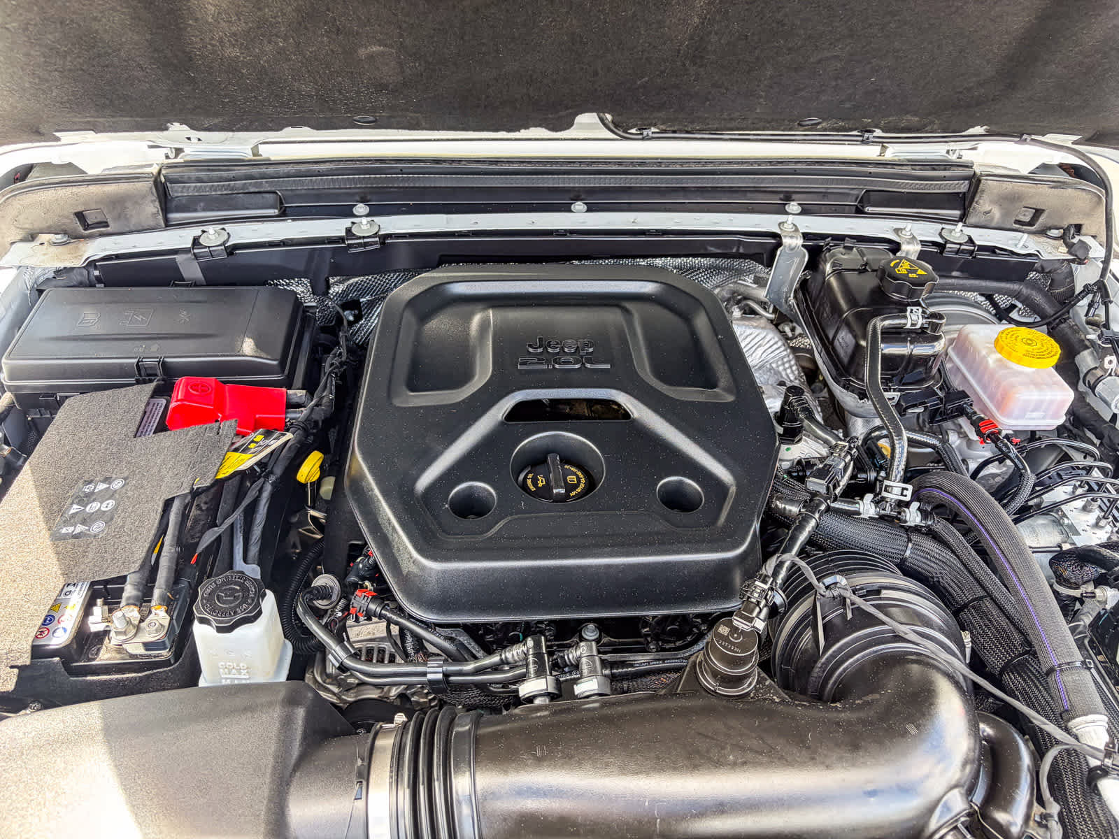 Used 2025 Jeep Wrangler Sahara AWD/4WD image 26