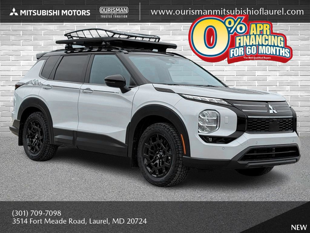 New 2025 Mitsubishi Outlander Trail Edition image 1
