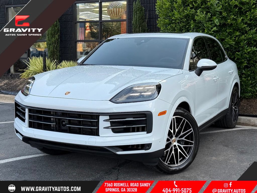Used 2026 Porsche Cayenne AWD/4WD image 1