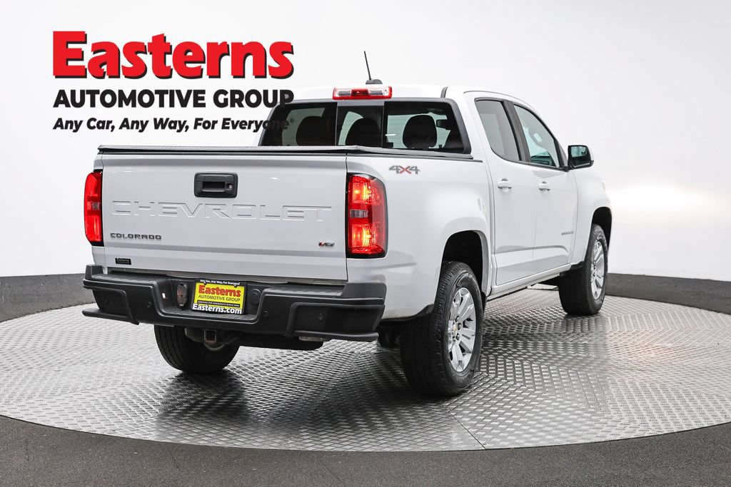 Used 2021 Chevrolet Colorado LT w/ Safety Package AWD/4WD image 5