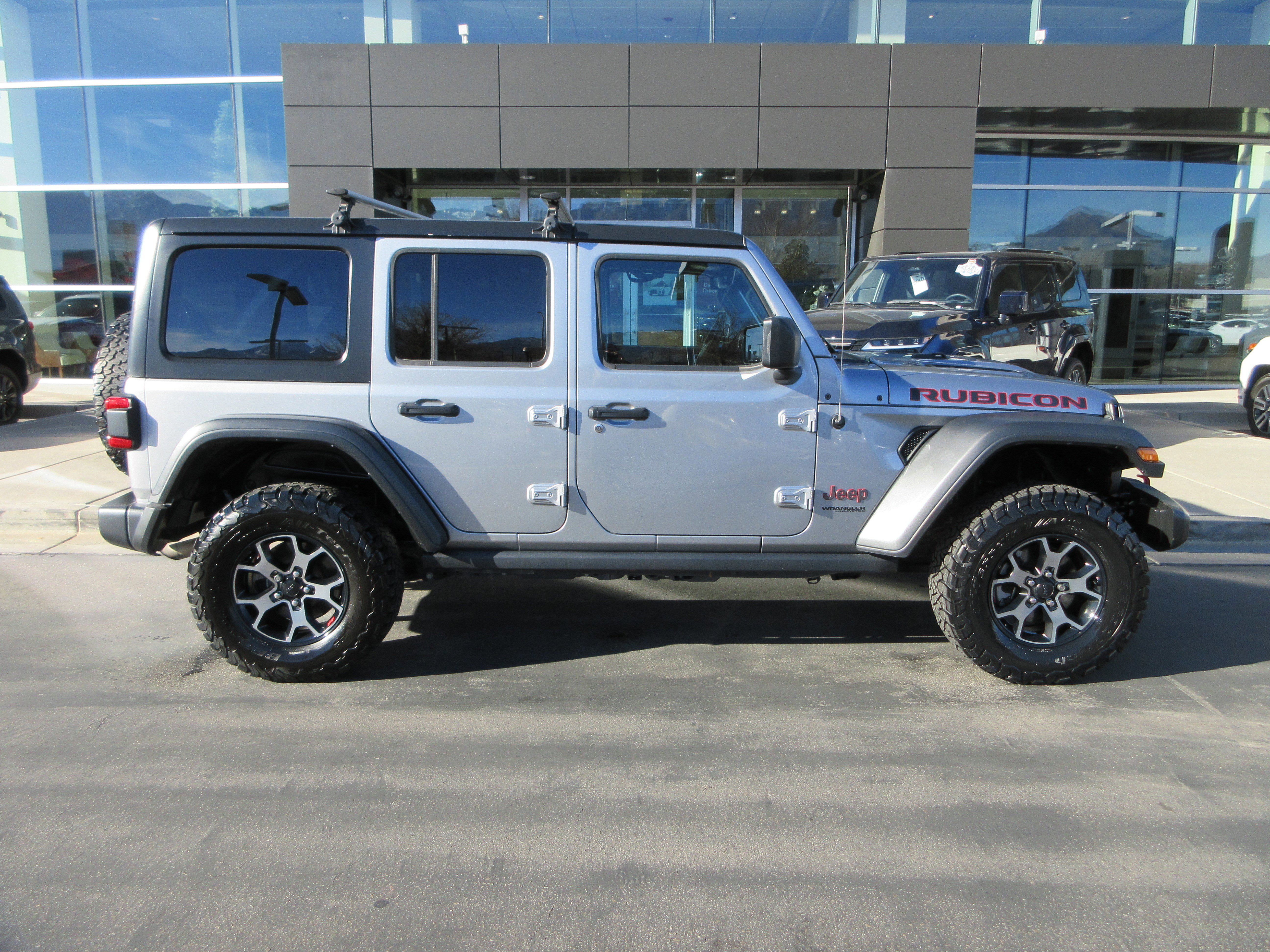 Used 2018 Jeep Wrangler Unlimited Rubicon image 14