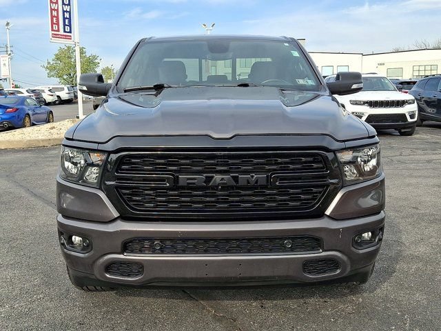 Used 2022 RAM 1500 Big Horn w/ Night Edition AWD/4WD image 2