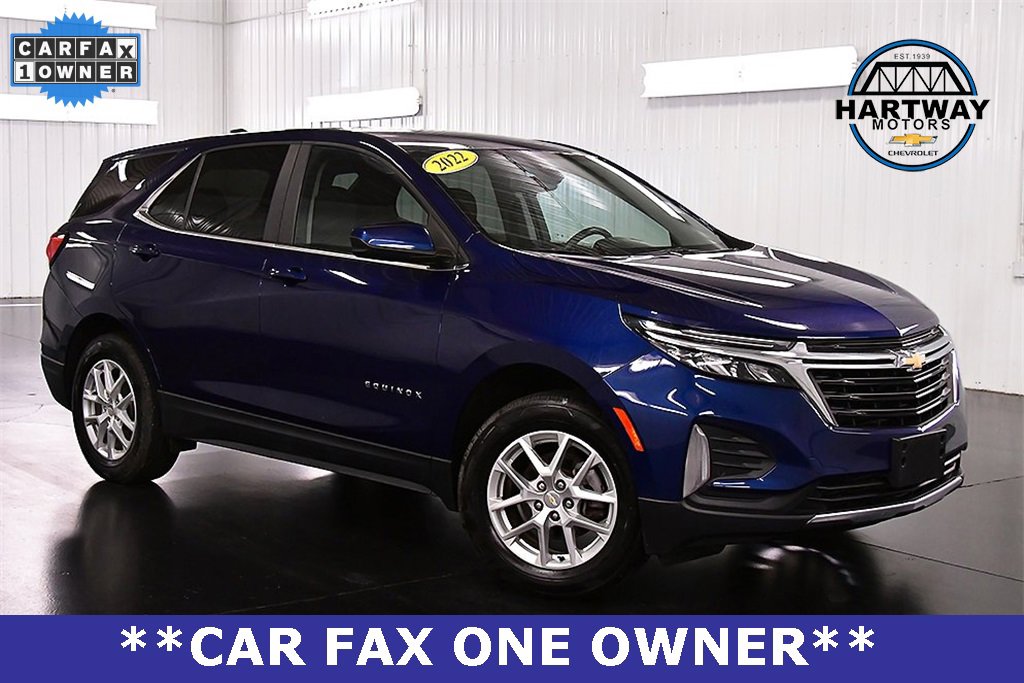 Used 2022 Chevrolet Equinox LT image 1