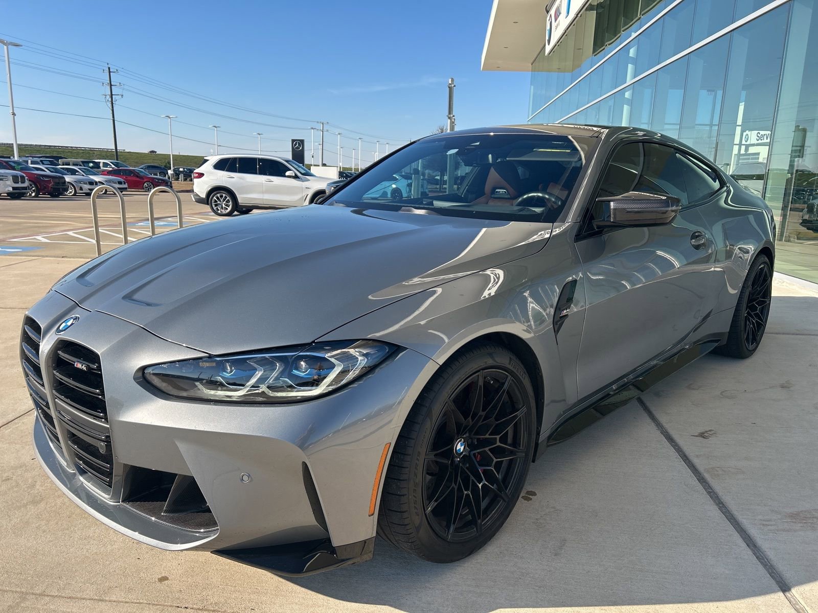Used 2024 BMW M4 Base w/ M Carbon Exterior Package image 1