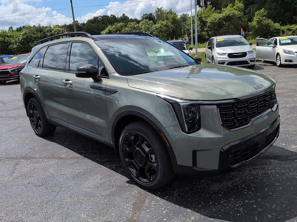 New 2026 Kia Sorento X-Line EX AWD/4WD image 1