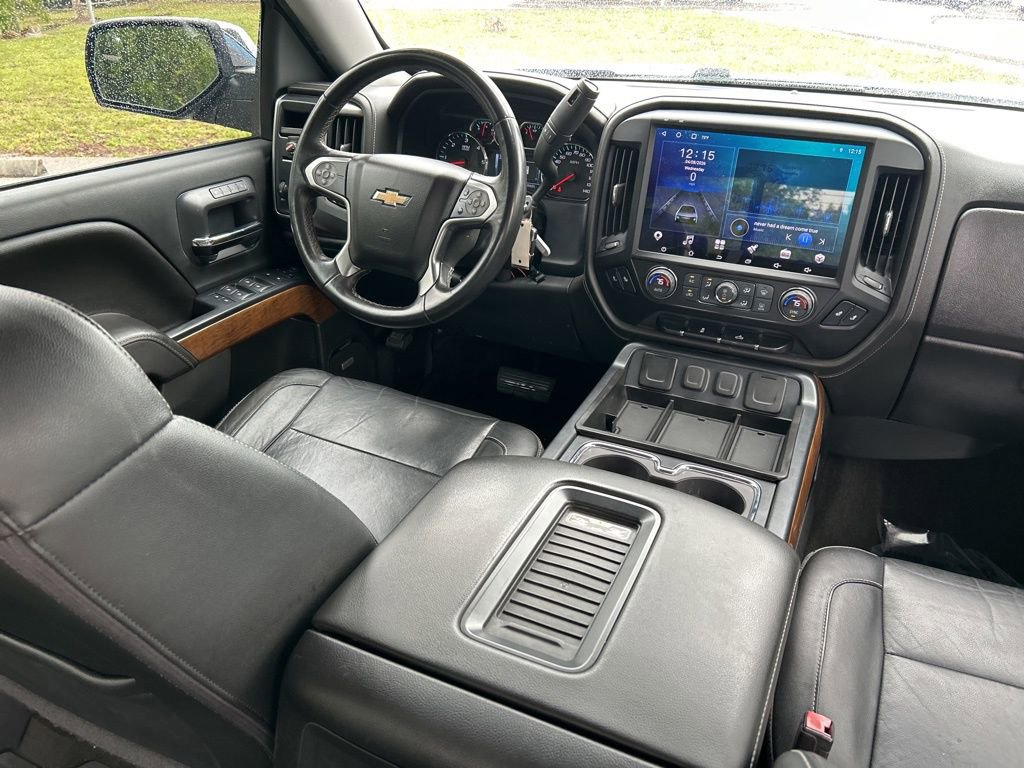 Used 2017 Chevrolet Silverado 1500 LTZ w/ Sport Package RWD image 9