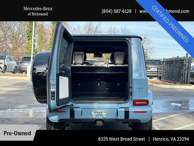 Used 2024 Mercedes-Benz G 63 AMG 4MATIC image 24