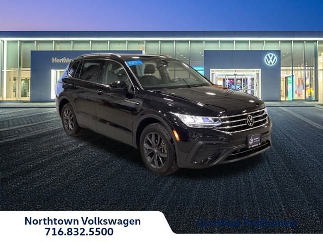 Certified 2023 Volkswagen Tiguan SE w/ Panoramic Sunroof Package