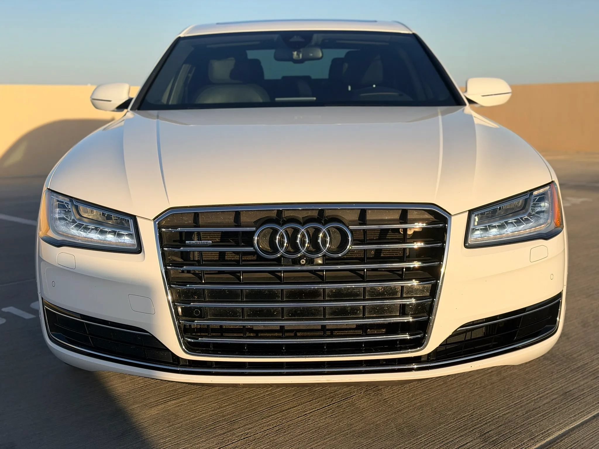 Used 2015 Audi A8 L 3.0T AWD/4WD image 4