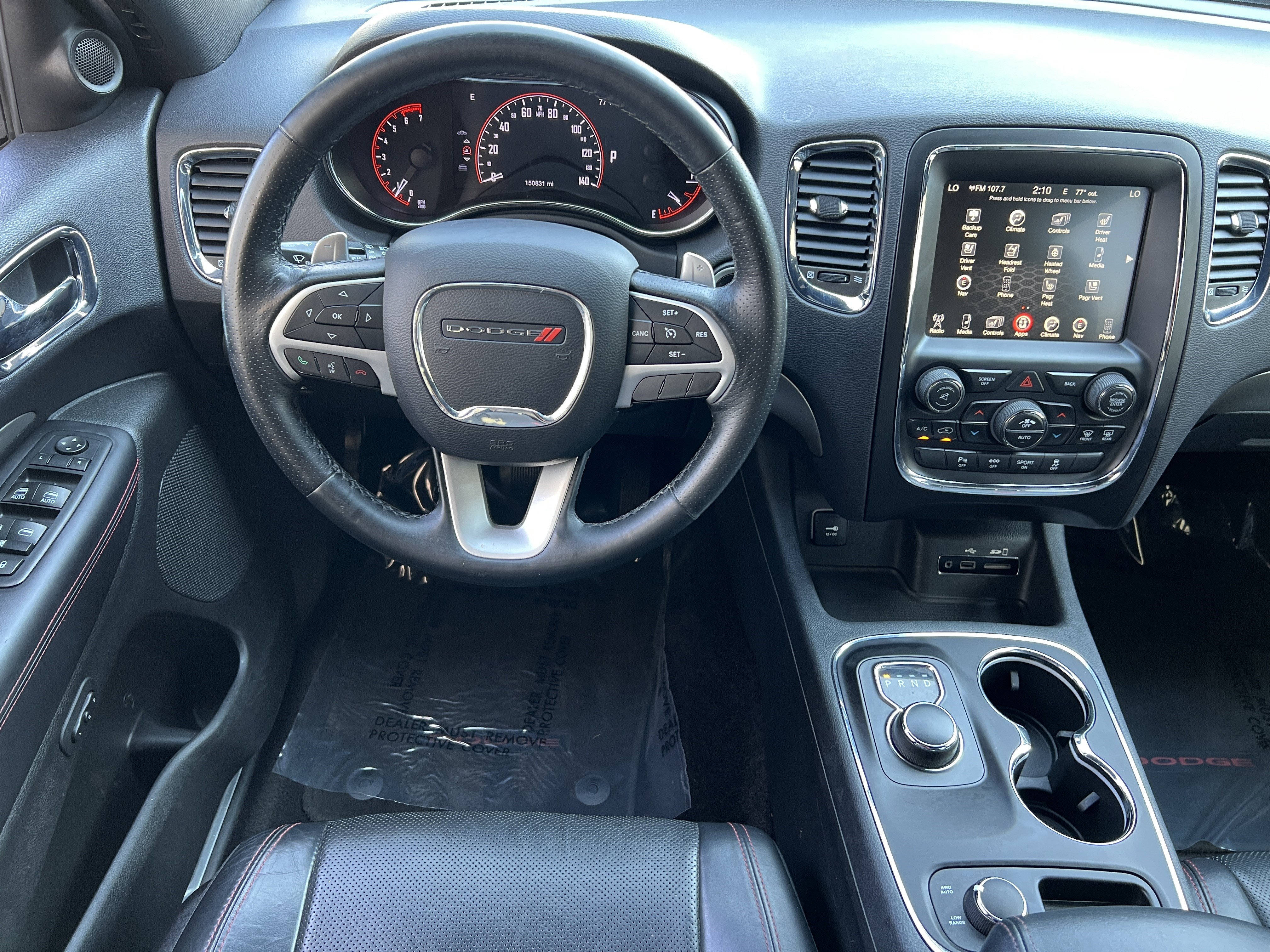 Used 2017 Dodge Durango R/T AWD/4WD image 36