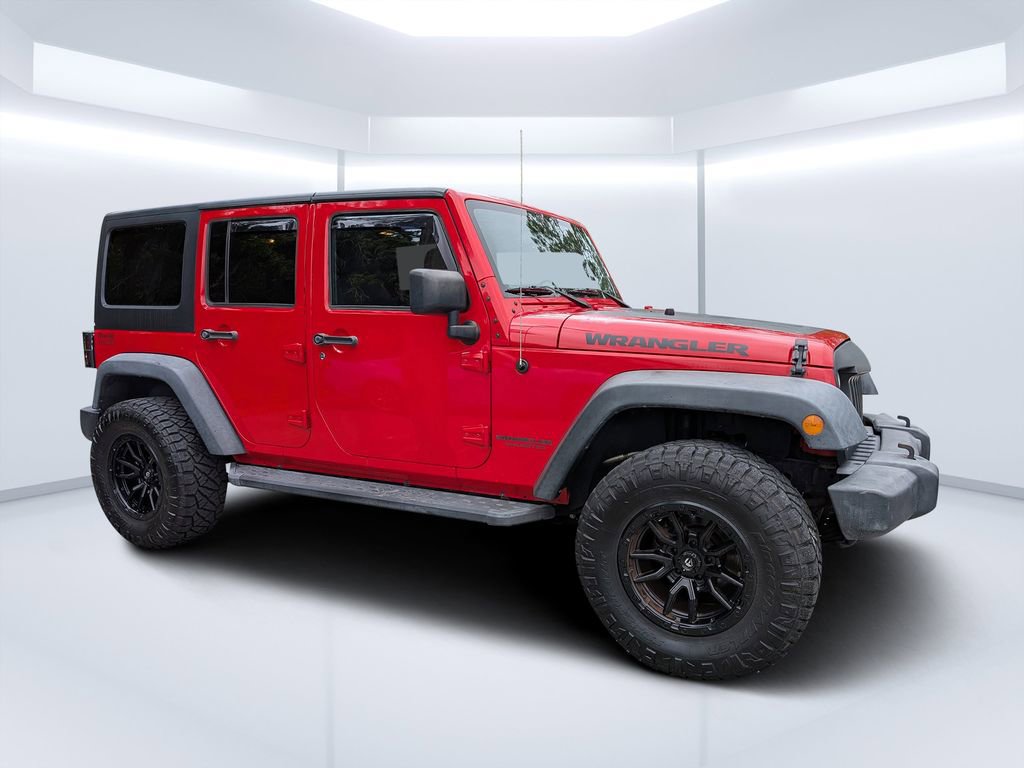 Used 2017 Jeep Wrangler Unlimited Sport