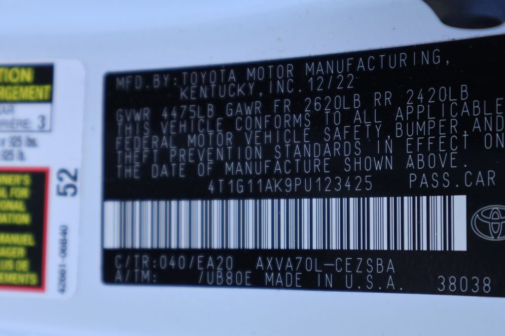Certified 2023 Toyota Camry SE image 24
