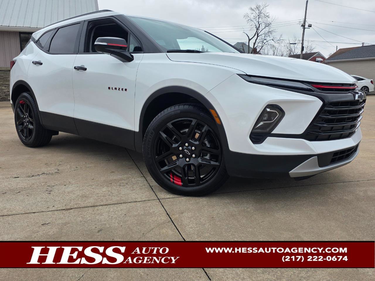 Used 2024 Chevrolet Blazer LT w/ Sound & Technology Package