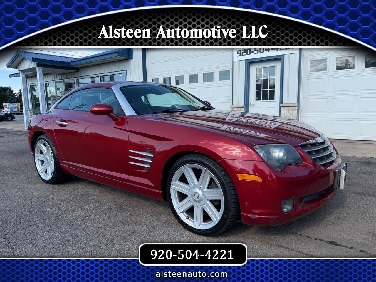 Used 2005 Chrysler Crossfire Limited RWD image 1