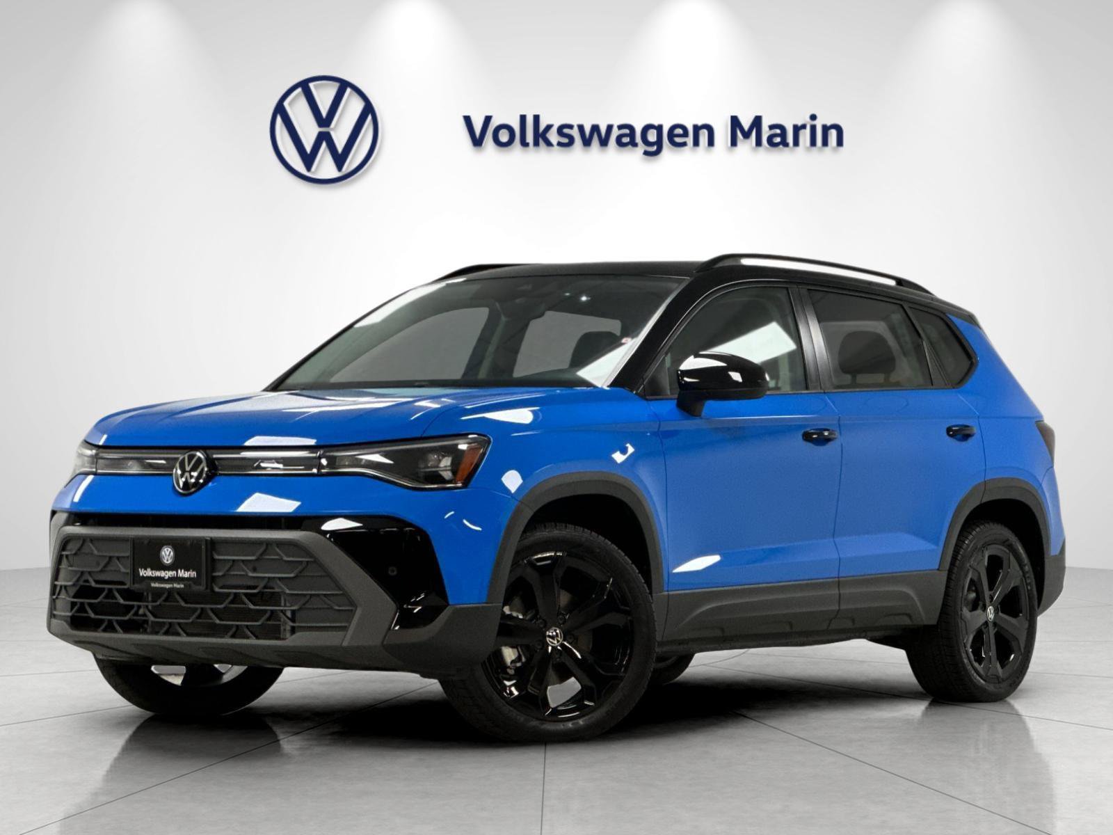 New 2025 Volkswagen Taos SE AWD/4WD image 1