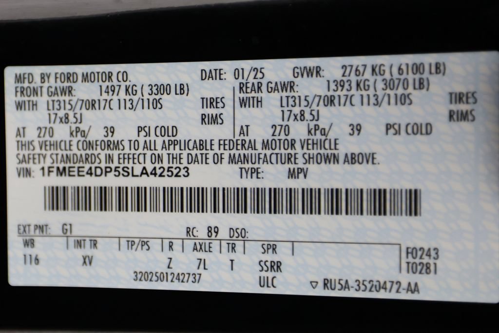 Used 2025 Ford Bronco Heritage Edition AWD/4WD image 48