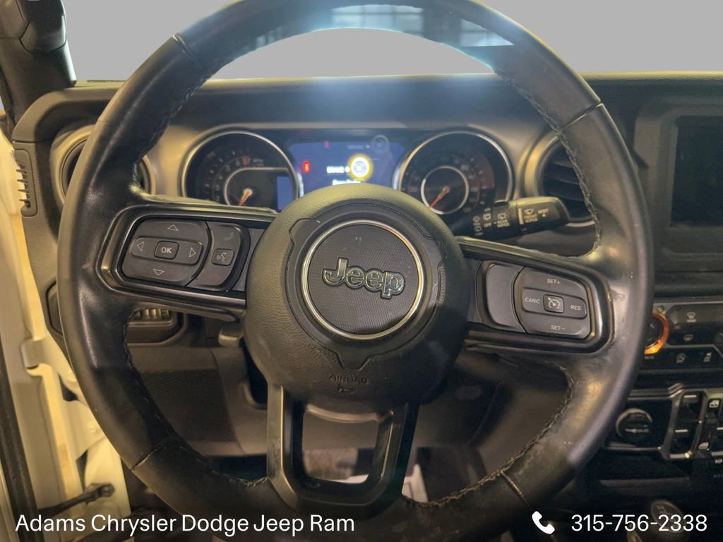 Used 2021 Jeep Wrangler Unlimited Sport image 14
