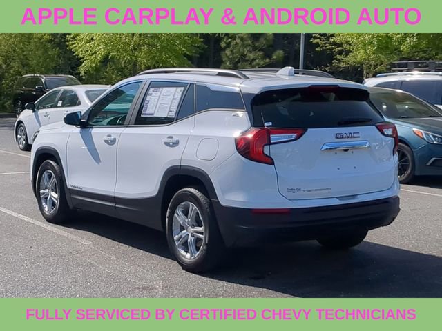 Used 2022 GMC Terrain SLE w/ Driver Convenience Package image 12