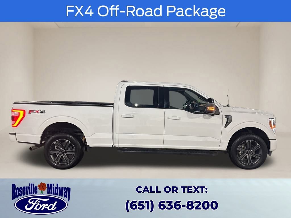 Used 2023 Ford F150 Lariat w/ Equipment Group 502A High image 9