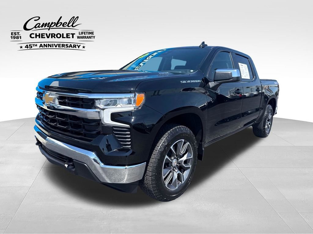 Used 2024 Chevrolet Silverado 1500 LT AWD/4WD 360° Tour