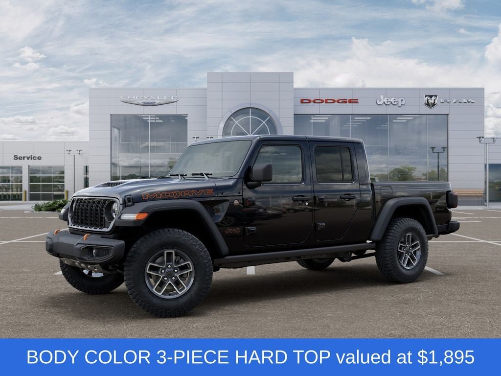 New 2026 Jeep Gladiator Mojave AWD/4WD image 2
