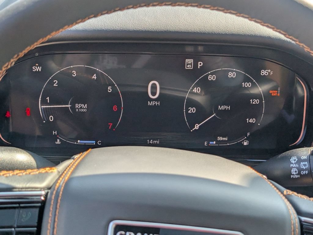 New 2026 Jeep Grand Wagoneer L Summit AWD/4WD image 16