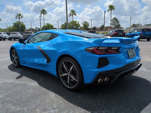 Used 2021 Chevrolet Corvette Stingray Preferred Cpe w/ Z51 Performance Package image 7
