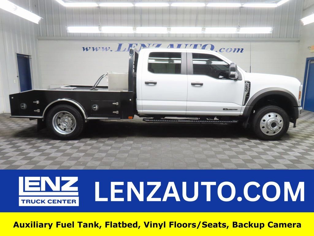 Used 2024 Ford F550 4x4 Crew Cab Super Duty image 1