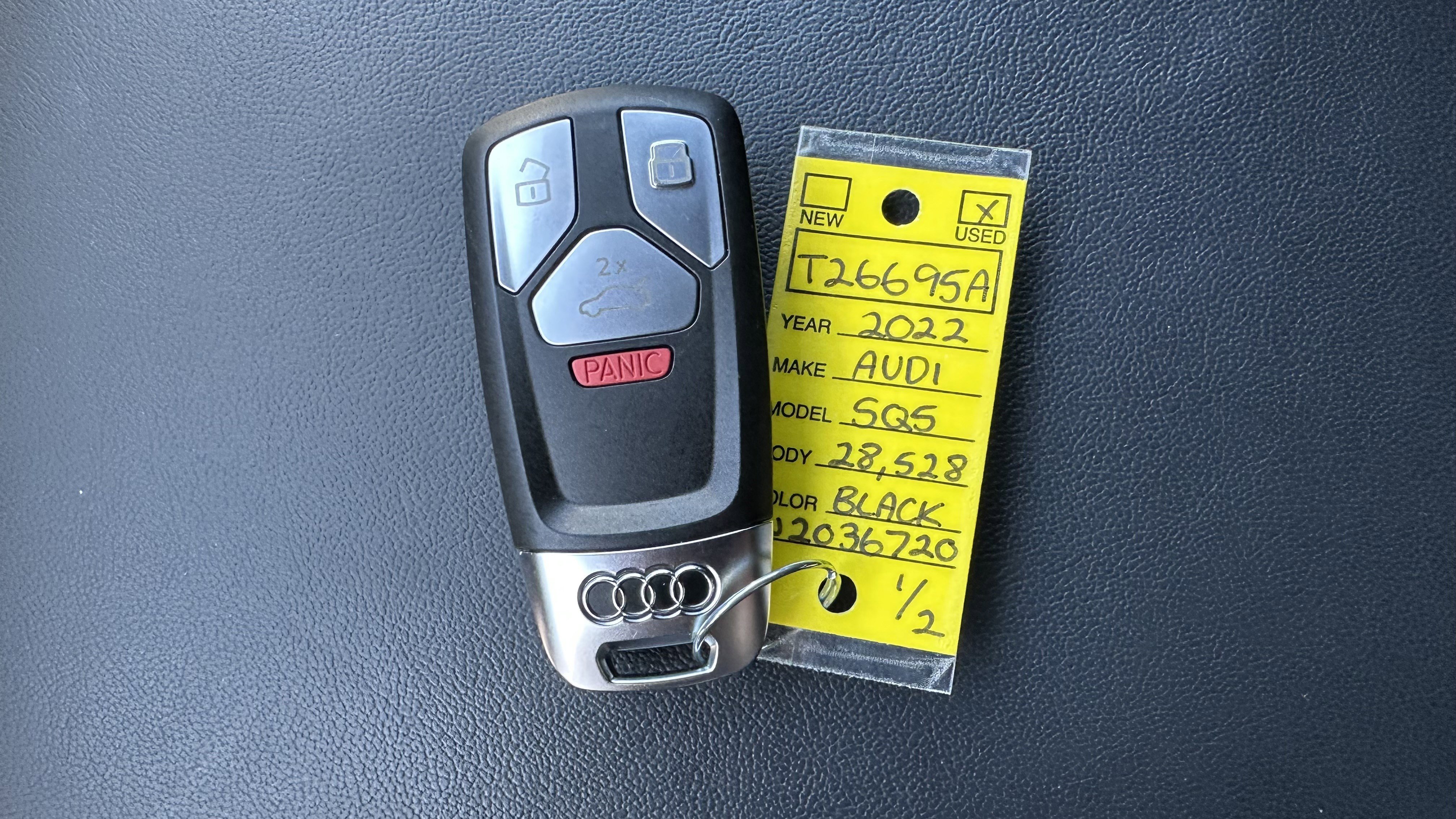 Used 2022 Audi SQ5 Premium Plus image 35