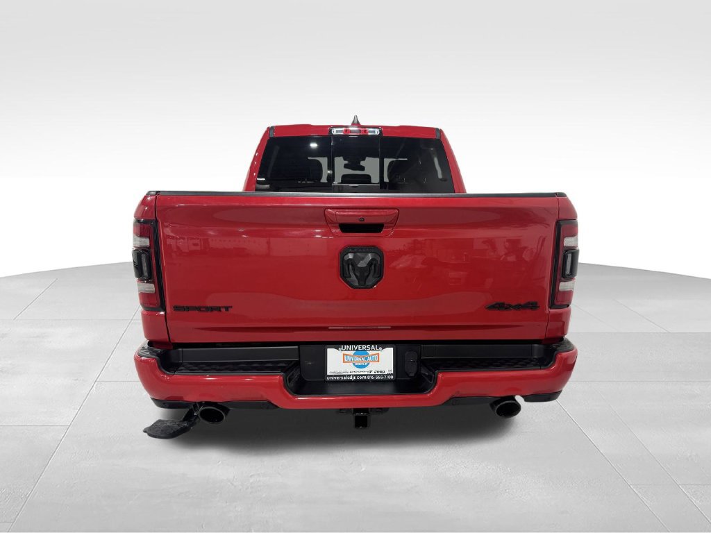 Used 2020 RAM 1500 Sport w/ Alpine Leather & Sound Group AWD/4WD image 24