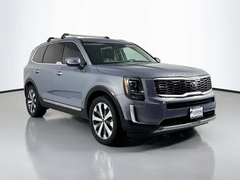 Used 2021 Kia Telluride S FWD image 4
