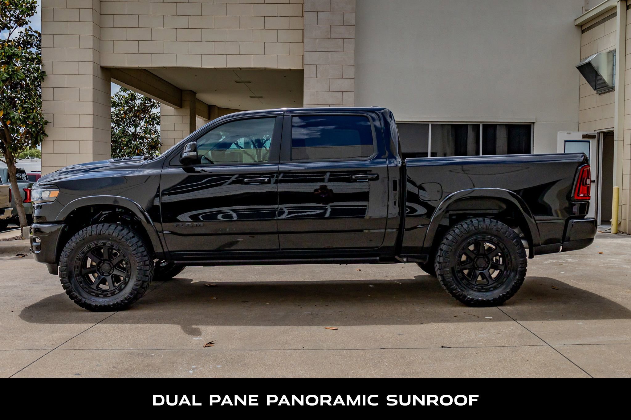 Used 2026 RAM 1500 Laramie w/ Night Edition image 6
