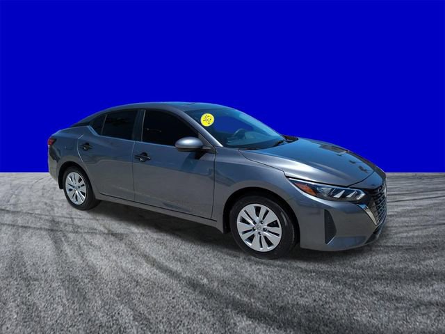 Used 2025 Nissan Sentra S FWD image 2