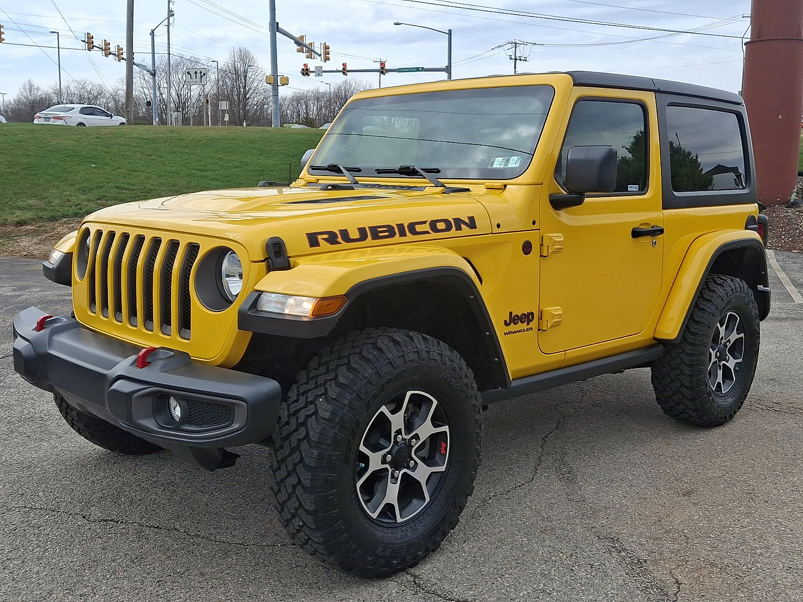 Certified 2021 Jeep Wrangler Rubicon image 4