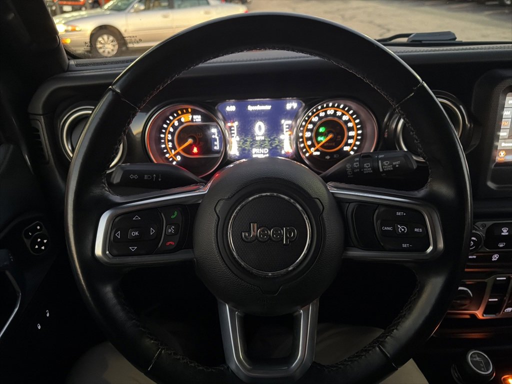 Certified 2021 Jeep Wrangler Unlimited Sahara image 8