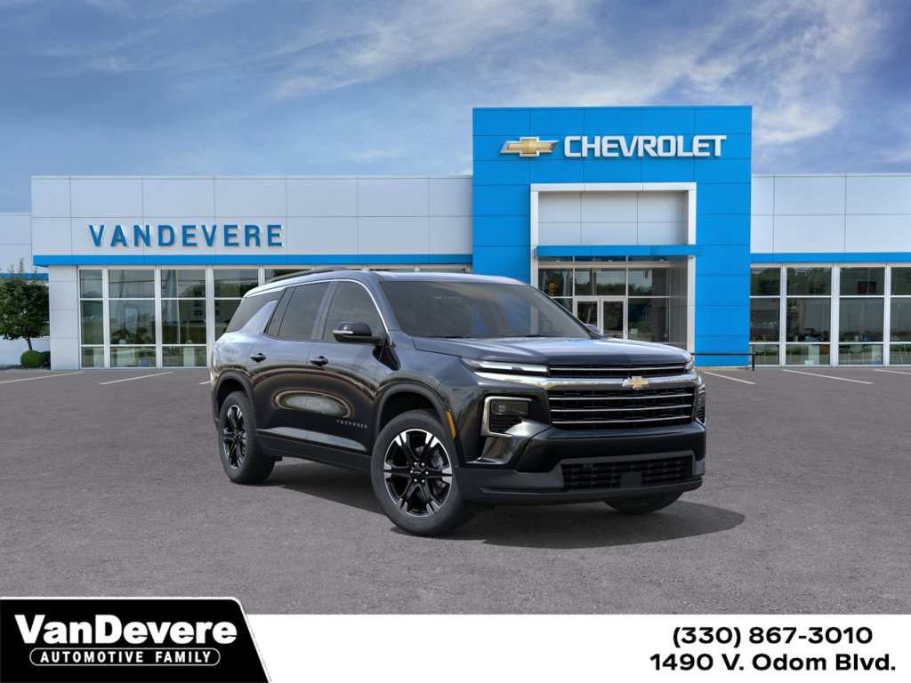 New 2027 Chevrolet Traverse LT w/ Driver Confidence Package AWD/4WD image 1