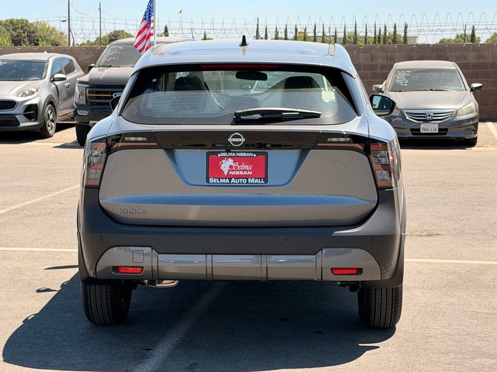 New 2026 Nissan Kicks S FWD image 5