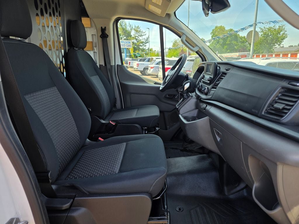 Used 2025 Ford Transit 250 Low Roof w/ Exterior Upgrade Package RWD image 17