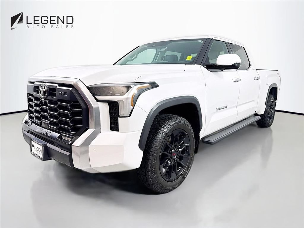 Used 2023 Toyota Tundra Limited w/ TRD Off-Road Package AWD/4WD image 1