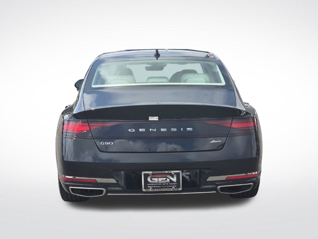 Used 2025 Genesis G90 3.5T AWD/4WD image 6